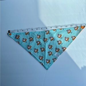 Shark In Floaties Snap On Dog Bandana
